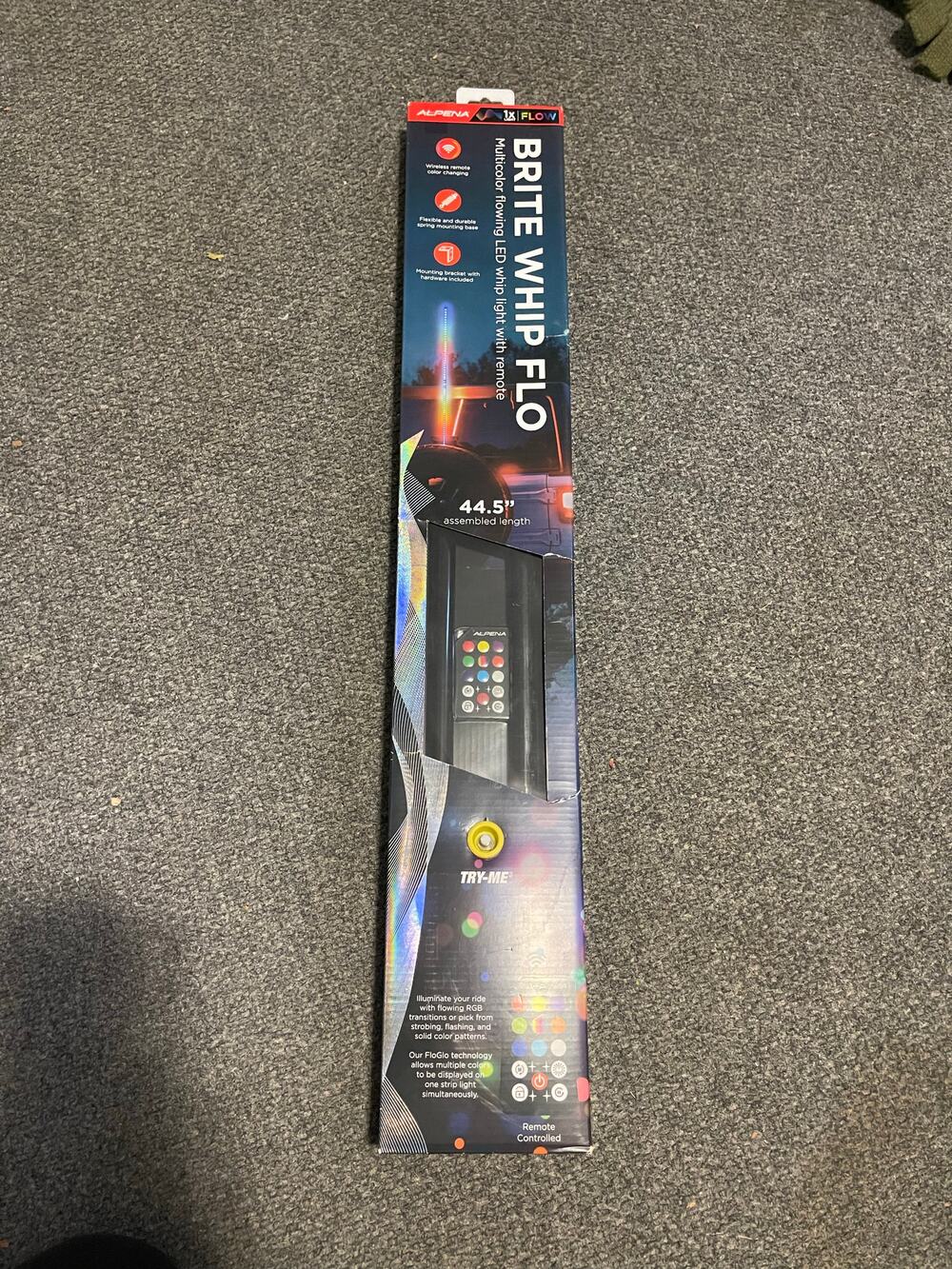NWT Alpena BriteWhip 44.5" LED exterior light